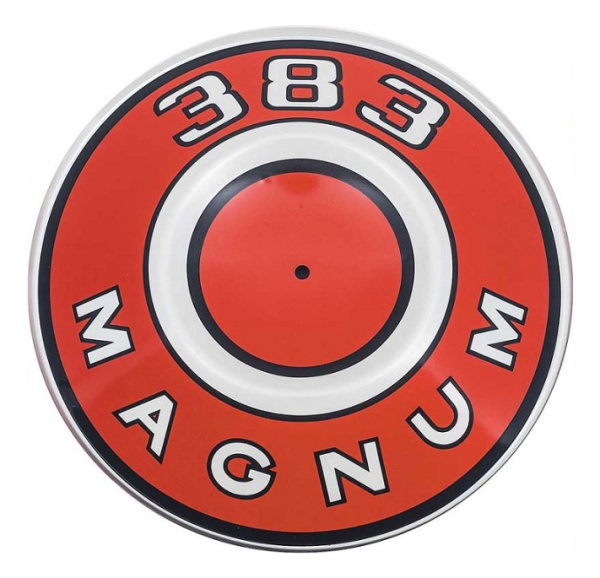 Air Cleaner Cover for 1969-71 Mopar 383 Magnum - orange