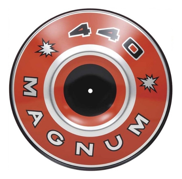 Luftfilter-Blende für 1969-71 Mopar 440 Magnum - Orange