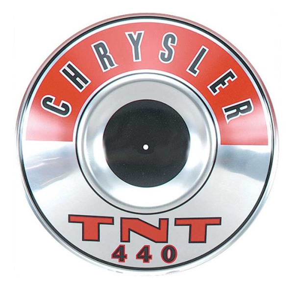 Air Cleaner Cover for 1969-71 Mopar 440 T-N-T - orange