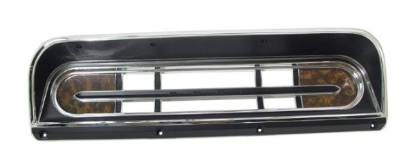 Kombiinstrument-Blende ohne Scheibe für 1969-72 Ford F100/350 Pickup