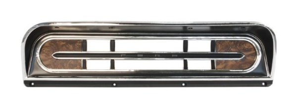 Kombiinstrument-Blende ohne Scheibe für 1969-72 Ford F100/350 Pickup