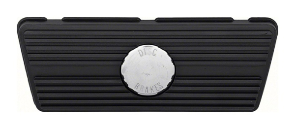 Brake Pedal Pad for 1969-72 Chevrolet Nova with Automatic Transmission and Disc Brakes