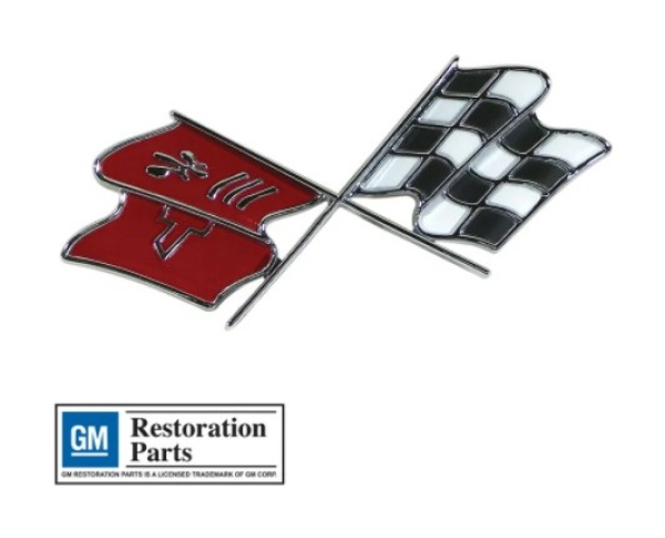 Gas Lid Emblem for 1969-73 Chevrolet Corvette