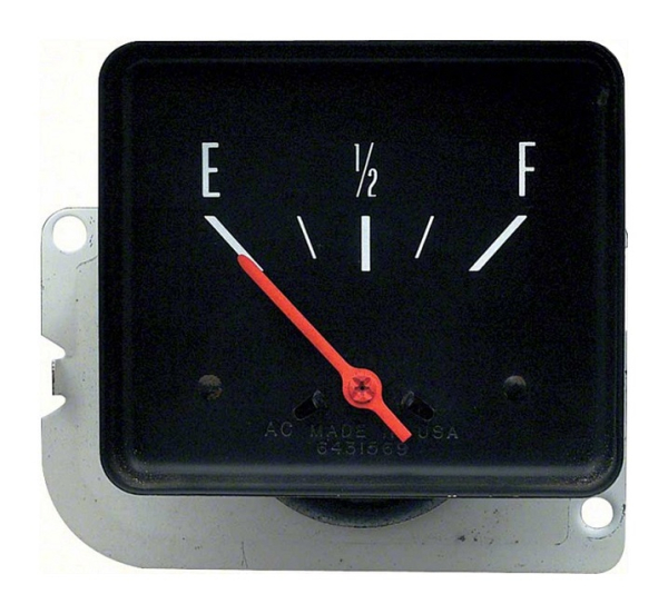 In Dash Fuel Gauge for 1969-74 Chevrolet Nova