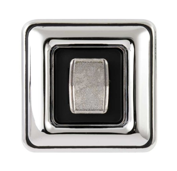 Power Window Switch for 1969-77 Dodge Charger - 1 Button / Concave