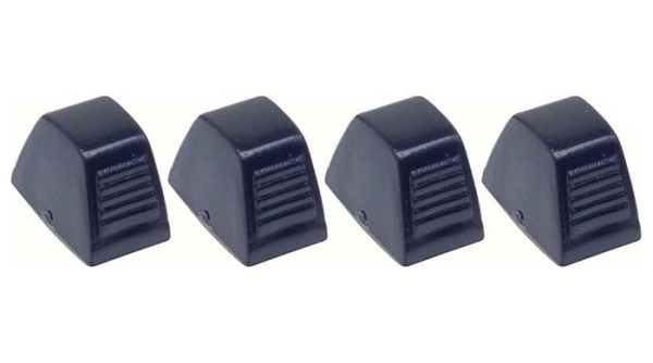 Heizungsregler-Knopf-Set für 1969-81 Chevrolet Camaro - Schwarz