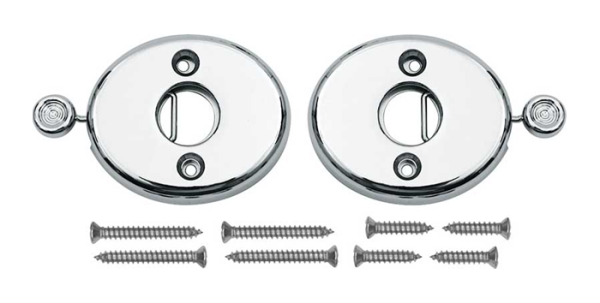 Kopfstützen-Verriegelungen für 1969 Pontiac Bonneville mit Einzelsitzen - Paar