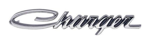 Grill Emblem for 1969 Dodge Charger 500 - Charger Script