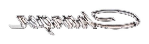Grill Emblem for 1969 Dodge Charger 500 - Charger Script