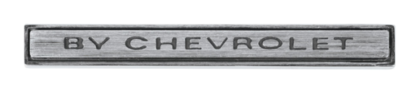 Front Emblem für 1969 Chevrolet Chevelle - BY CHEVROLET