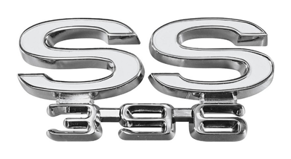 Heck-Emblem für 1969 Chevrolet Chevelle - SS 396
