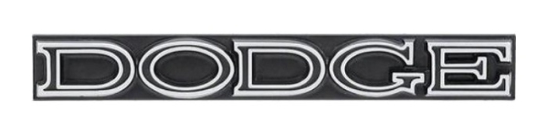 Grill-Emblem für 1969 Dodge Coronet - DODGE