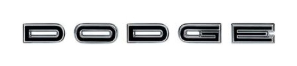 Trunk Letter Set for 1969 Dodge Coronet - DODGE