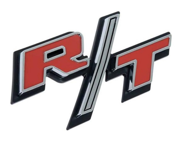 Quarter Panel Emblems for 1969 Dodge Coronet R/T - R/T / Pair