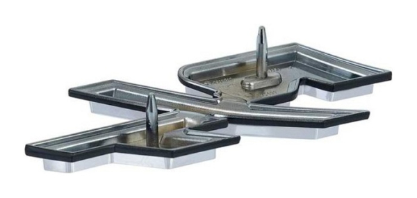 Quarter Panel Emblems for 1969 Dodge Coronet R/T - R/T / Pair