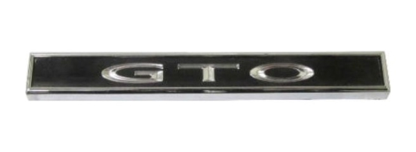Dash Emblem for 1969 Pontiac GTO