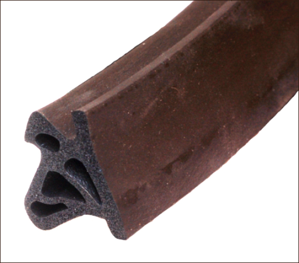 Roof Rail Weatherstrip for 1969 Ford Galaxie 2 Door Hardtop Notchback and Fastback - Pair