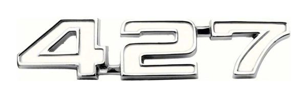 Fender Emblems for 1969 Chevrolet Impala 427 - Pair