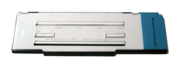 Heater Control Lens for 1969 Pontiac Le Mans with Air Condition