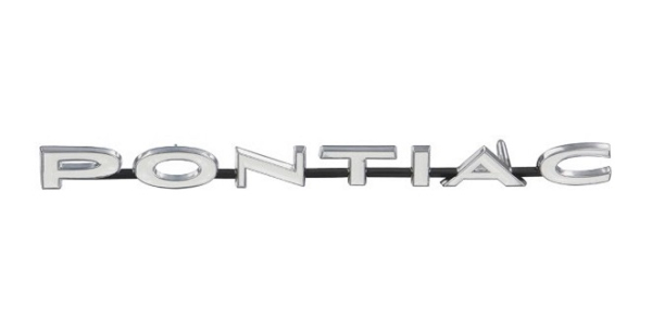 Grill-Emblem für 1969 Pontiac Le Mans - PONTIAC