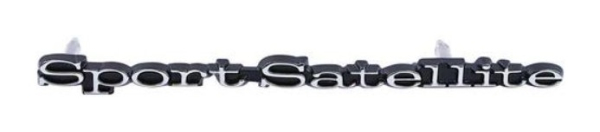 Grill Emblem for 1969 Plymouth Sport Satellite - Sport Satellite