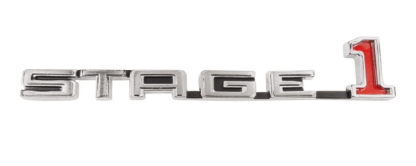 Hood Emblem for 1969 Buick Skylark Stage 1 - STAGE 1