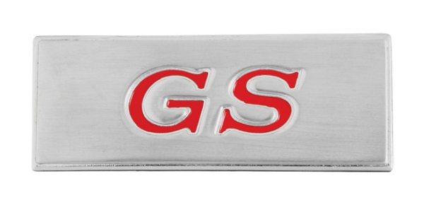 Türpanel-Emblem für 1969 Buick Skylark GS - GS
