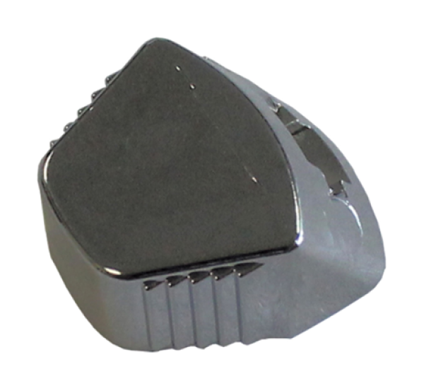 Heater Control Knob for 1969 Pontiac Tempest - Chrome