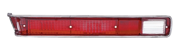 Rückleuchten-Glas für 1970-71 Pontiac Le Mans Sport - linke Seite