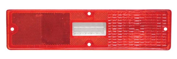 Rückleuchten-Gläser für 1970-71 Chevrolet Nova - Set