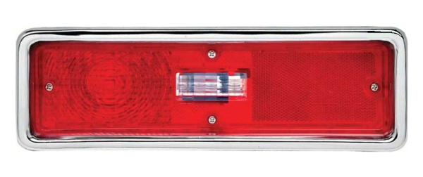 Tail Lamp Assembly for 1970-71 Chevrolet Chevy ll / Nova - left side