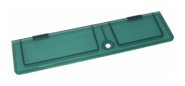 Under Dash Light Blue Filter Lens for 1970-72 Oldsmobile Cutlass and 442