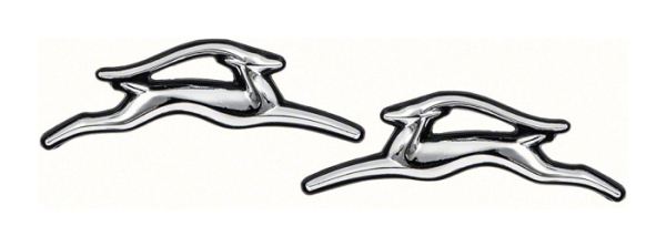 Türpanel-Embleme für 1970-72 Chevrolet Impala - Paar