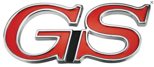 Trunk Emblem for 1970-72 Buick Skylark - GS