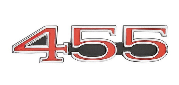 Fender Emblem for 1970-72 Buick Skylark - 455