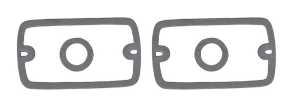 Park/Turn Light Lens Gaskets for 1970-72 Plymouth Valiant - Set