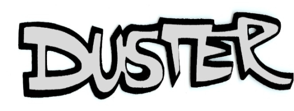 "DUSTER" Kotflügel-Decals für 1970-72 Plymouth Duster - Set