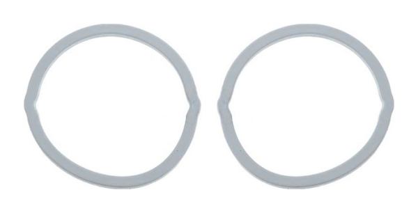 Park/Turn Light Lens Gaskets for 1970-73 Chevrolet Camaro RS - Pair
