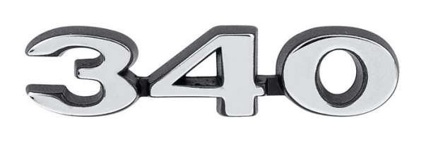 Fender Emblems for 1970-73 Dodge Dart - 340 / Pair