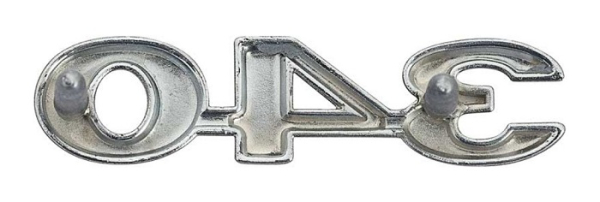 Kotflügel-Embleme für 1970-73 Plymouth Duster - 340 / Paar