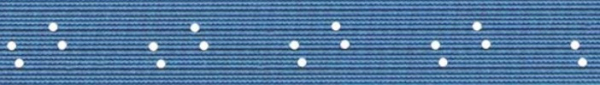 Himmel -Premier Grain perforiert- für 1970-73 Firebird - medium blue