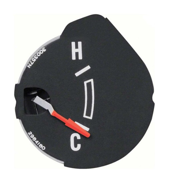Temperature Gauge for 1970-74 Dodge Challenger with Rallye Gauge Package