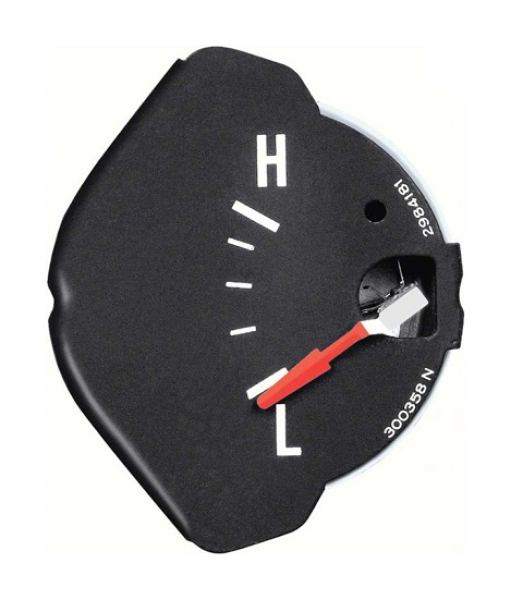 Oil Pressure Gauge for 1970-74 Dodge Challenger with Rallye Gauge Package