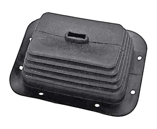 Schalthebel-Faltenbalg für 1970-74 Plymouth B- und E-Body mit Schalt-Getriebe/mit Mittelkonsole/mit HURST Pistol Grip