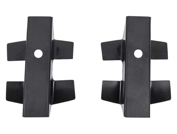 Console to Floor Brackets for 1970-81 Pontiac Firebird