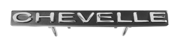 Grill-Emblem für 1970 Chevrolet Chevelle - CHEVELLE