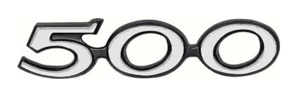 Rear Panel Emblem for 1970 Dodge Coronet 500 - 500