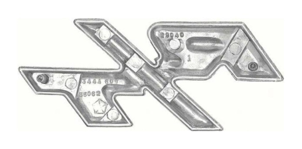 Heck-Emblem für 1970 Dodge Coronet R/T - R/T