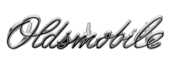 Grille Emblem for 1970 Oldsmobile Cutlass S and Rallye 350 - Oldsmobile