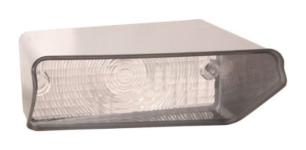 Park/Turn Light Lenses -Clear- for 1970 Ford Fairlane - Pair